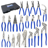 KARRYTON 20-piece pliers set with black carry box for easy organization and transport.