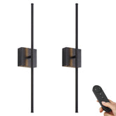 KARTOOSH 283-inch wall sconce pair for versatile mood lighting in living spaces.