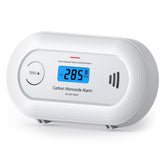 KARUOTOP CO alarm with LCD display showing current levels for easy reading