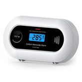 KARUOTOP CO detector front view with LCD and indicator LEDs for quick checks