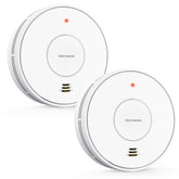 KARUOTOP dual-sensor detector pack provides reliable smoke and CO alerts.
