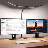 Kary LED desk lamp with adjustable swing arm for flexible home office lighting