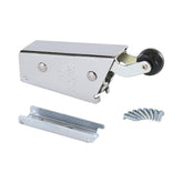 Kason 1095 front view door closer showing compact spring action for heavy doors