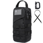 Katadem 12-inch tool bag showing the main compartment for organized storage.