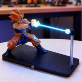 Katywixu Doku Lamp with magnetic stand floats for an eye catching desk display