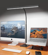 Kaulsoue desk lamp base with stable metal stand for steady lighting.