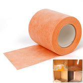 Kauwm waterproof membrane shower roll provides moisture protection in showers and baths.