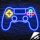 Kavaas Gamer Neon Sign front view with vibrant glow for your gaming room
