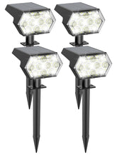 Kaxiida solar lights IP68 waterproof for year round outdoor use