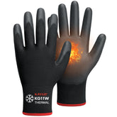 The KAYGO winter work gloves come in a 12-pairs pack for cold weather tasks.
