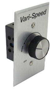 KB Electronics 8811007 front view showing compact solid state motor controller for precise speed control
