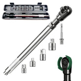 KCTXIPE offset extension wrench in case highlights ready-to-use packaging for quick setup