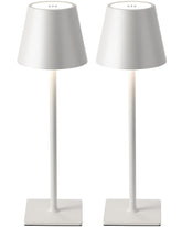 KDG 2-pack cordless table lamp packaging shot for versatile desktop lighting