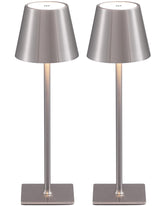 KDG cordless table lamp 2-pack provides portable lighting for any room