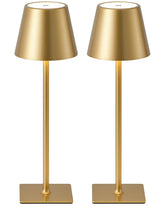 KDG cordless table lamp base enhances modern decor and stability