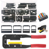 Keadic FC-10P header kit for quick breadboard prototyping