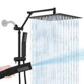 KEBAO all-metal rain shower head with premium build delivers durable, rust-resistant performance