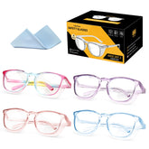 KeeiZoes safety glasses anti fog coating keeps lenses clear during mask use