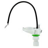 Keeney K830-15 toilet fill valve with mini pilot anti-siphon for safer backflow control.