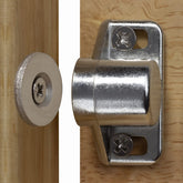 Keenkee 8-pack magnetic cabinet catches secure cabinet doors in busy kitchens.
