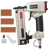 KEENTECH 23G pin nailer with compact design for precise trim work