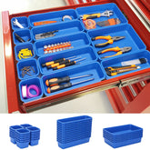 KeFanta toolbox full view showing organized hardware storage for easy access.