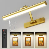 KEILAIMO wall-rechargeable battery picture light displays cordless convenience for artworks