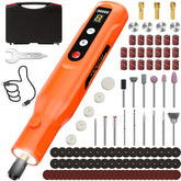 Kejector mini cordless rotary tool with 113 accessories for versatile DIY projects.
