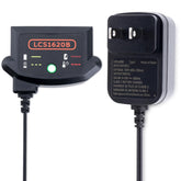 Kekepowtobat LCS1620B front view charger for Black & Decker 12V/20V batteries