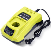 Kekepowtobat with Ryobi P117 rapid charger ready for fast top-ups
