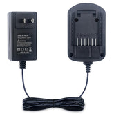 Kekepowtobat Worx 20V charger with LED indicator shows charging status at a glance.