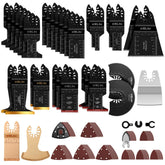 KELIN 118 PCS multitool wood blades for fast, smooth cuts