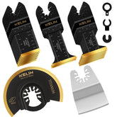 KELIN 88mm titanium semicircle blade for fast metal cutting.
