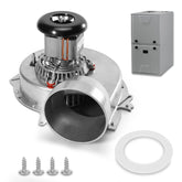 Kelmado A983 exhaust draft inducer with metal housing for durable furnace airflow