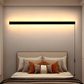 KELUOLY long wall light front view ideal for hallways