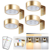 KELUOLY picture light mounted on wall with remote for artwork illumination