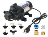 KENCIT T33 diaphragm pump exterior, compact and durable for versatile water applications.