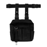 KENOBE tool pouch holster with belt and leg clip for secure all-day attachment