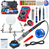 KEPIOG soldering iron kit assembly enabling precise electronics work