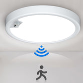 KEPLUG motion-sensor ceiling light front view for easy hallway illumination.