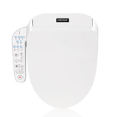 KERDE electric bidet seat front view highlighting luxurious cleansing and modern design.