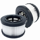 Kerneed DCV517 HEPA filter 2-pack ready for quick replacement and cleaner air.