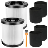 Kerneed DCV5801H HEPA filter pack for DeWalt vacuums