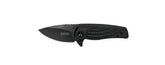 Kershaw Spoke Linerlock A/O blade with BlackWash finish for daily cutting tasks.
