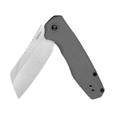 Kershaw Wharf pocket knife with plain-edge blade for everyday tasks