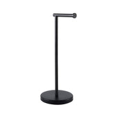 KES base view shows stable freestanding toilet paper holder for steady daily use.