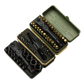 KESI Torx Bit Set 77-Piece with magnetic 2-in-1 ratchet in use.