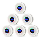 Kesymo upgraded detector front view showing dual sensors for home safety