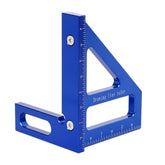 Ketiped Imperial 3D measuring ruler shows 45 and 90 degree angles for precise layout.