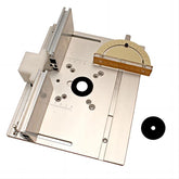 KETIPED router table insert plate surface enables smooth sliding for precise trimming tasks